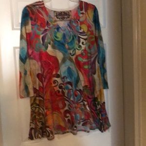 Multi- Colored Tunic